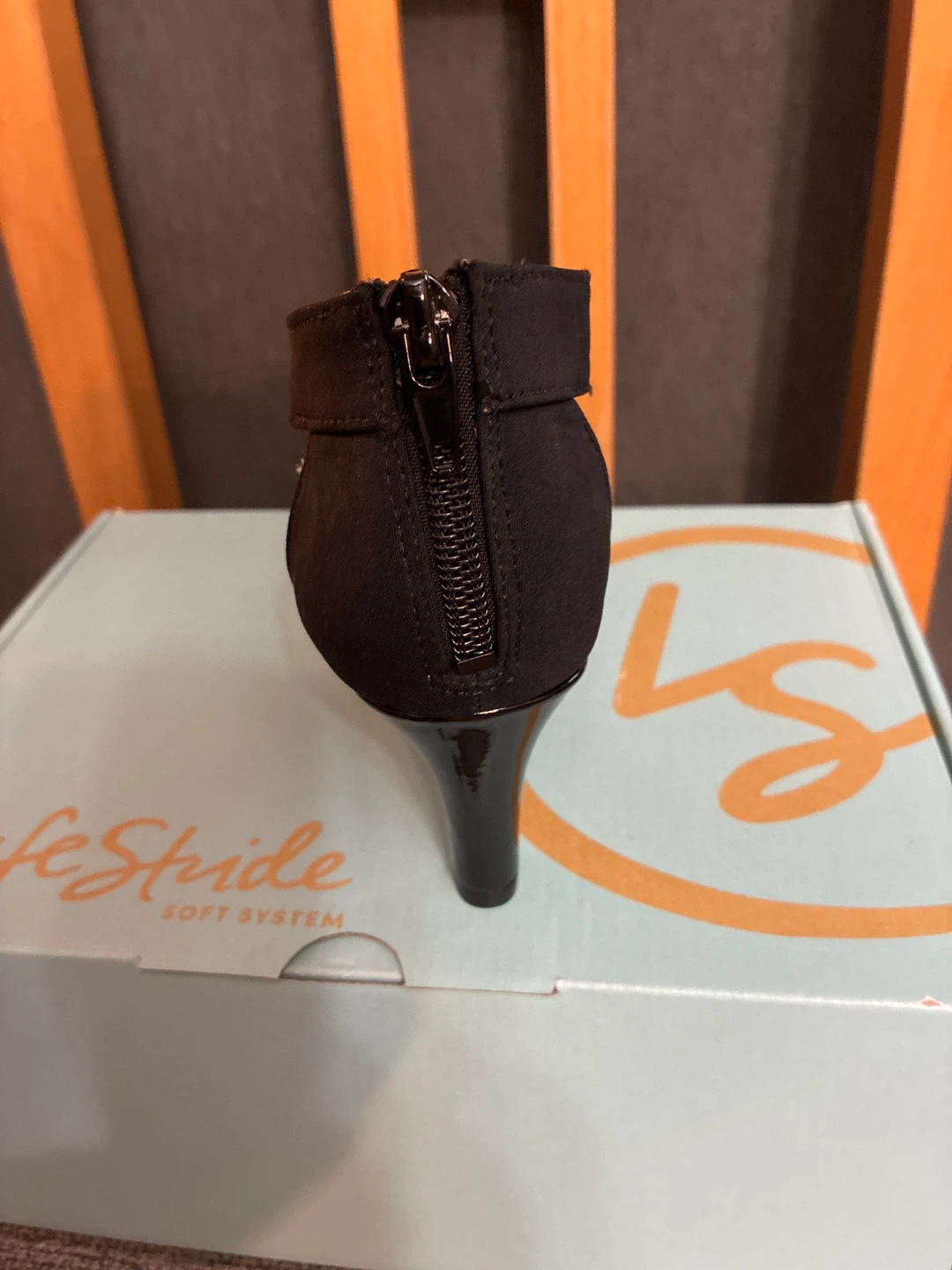 LifeStride Giovanna 2 Black Heels - Size 6M - photo 3