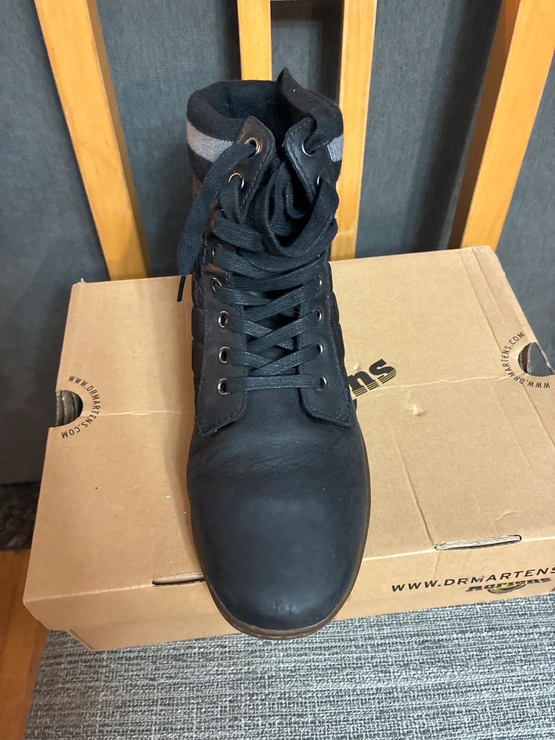 Dr. Martens Eduardo Black Boots US 9 - photo 2