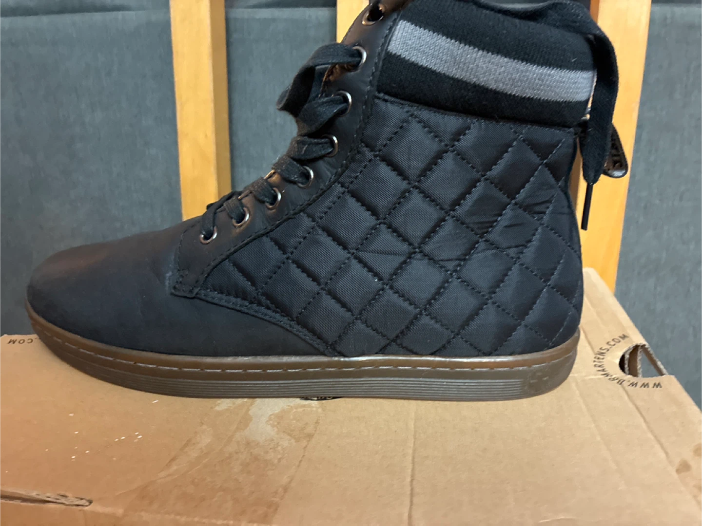 Dr. Martens Eduardo Black Boots US 9 - photo 3