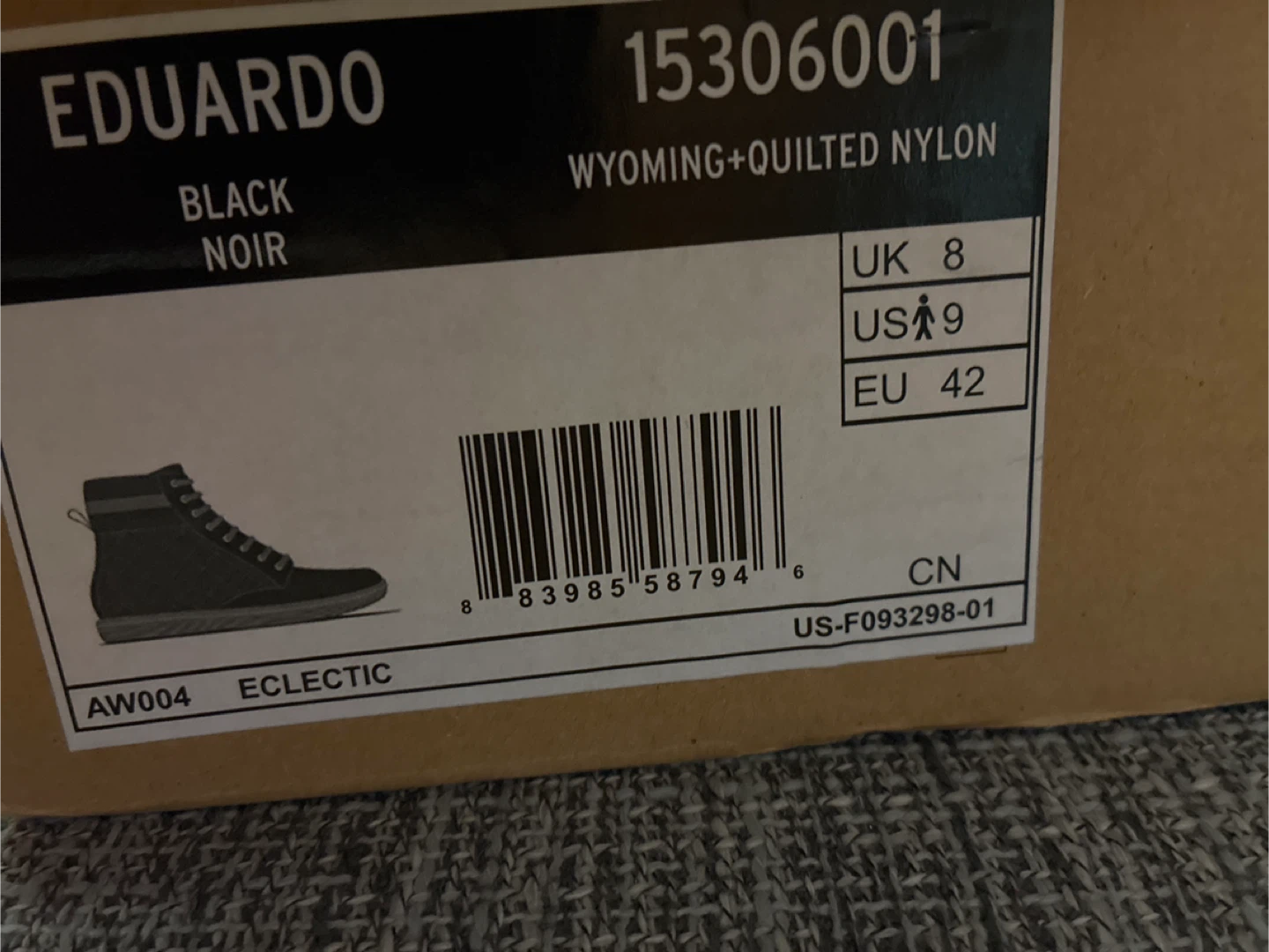 Dr. Martens Eduardo Black Boots US 9 - photo 5