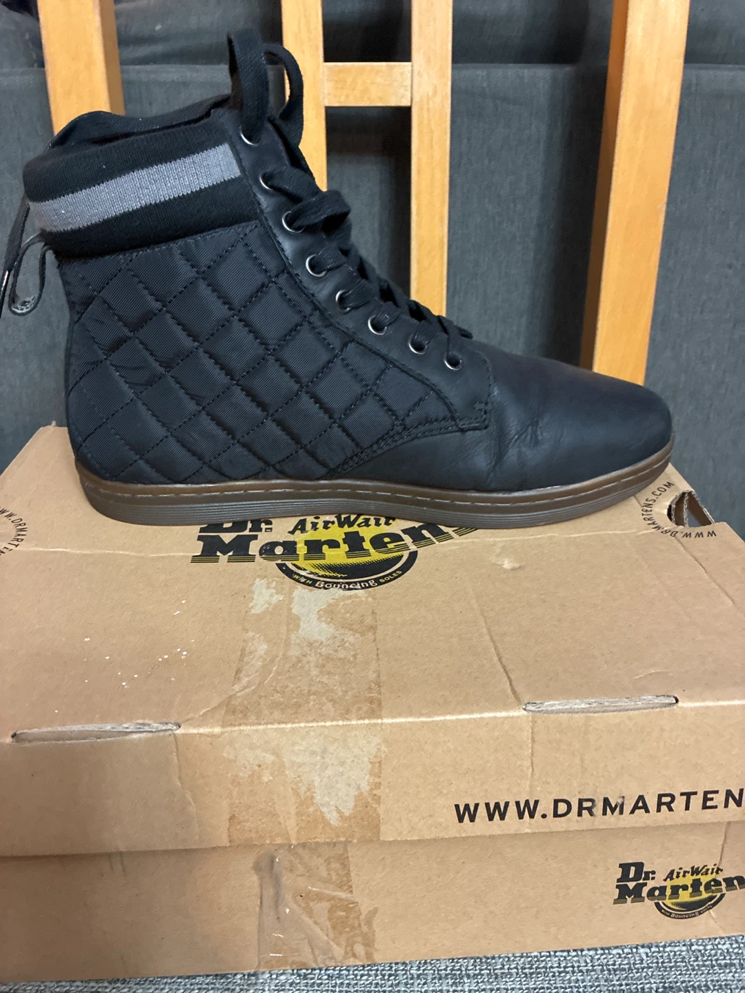 Dr. Martens Eduardo Black Boots US 9