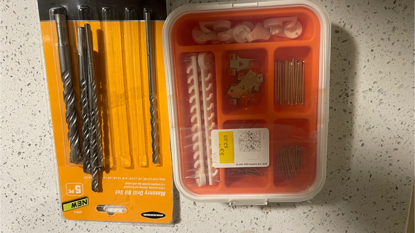 Warrior Masonry Drill Bit Set & Tool Set - photo 5