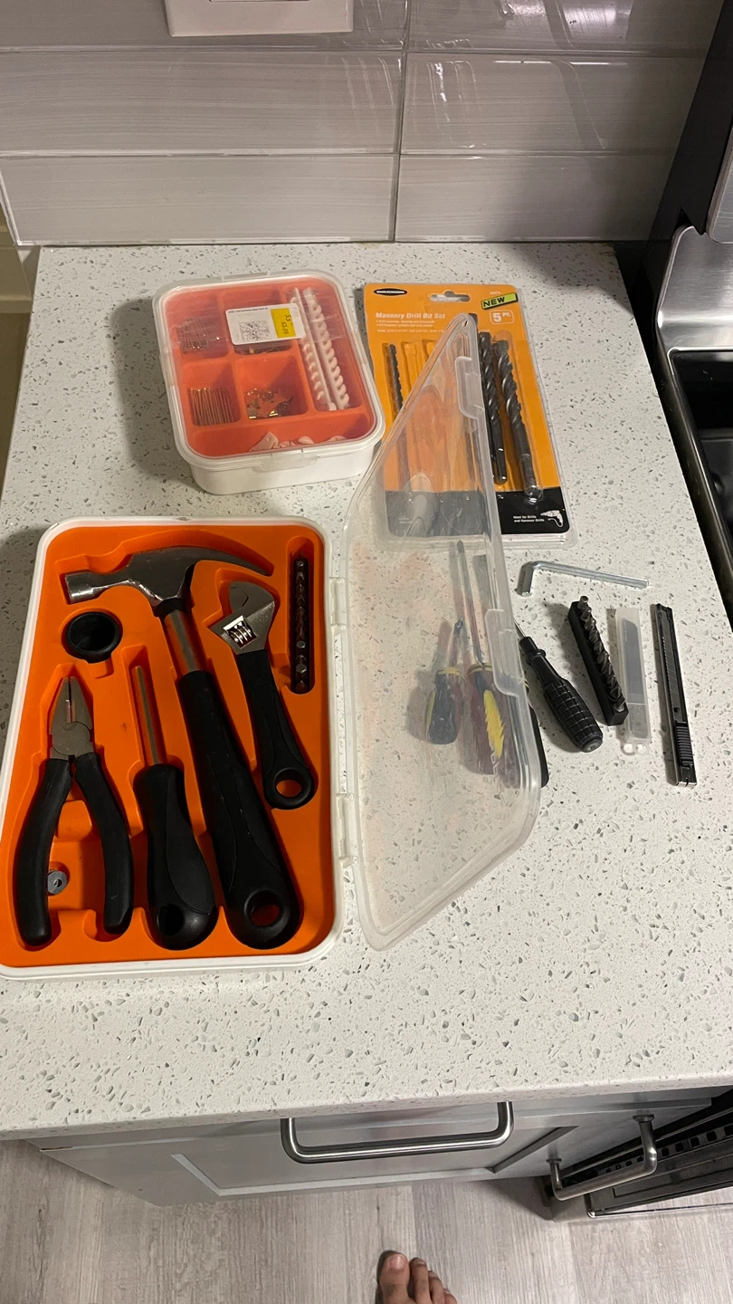 Warrior Masonry Drill Bit Set & Tool Set - photo 3