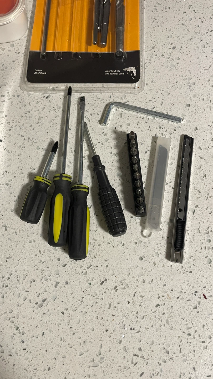 Warrior Masonry Drill Bit Set & Tool Set - photo 2