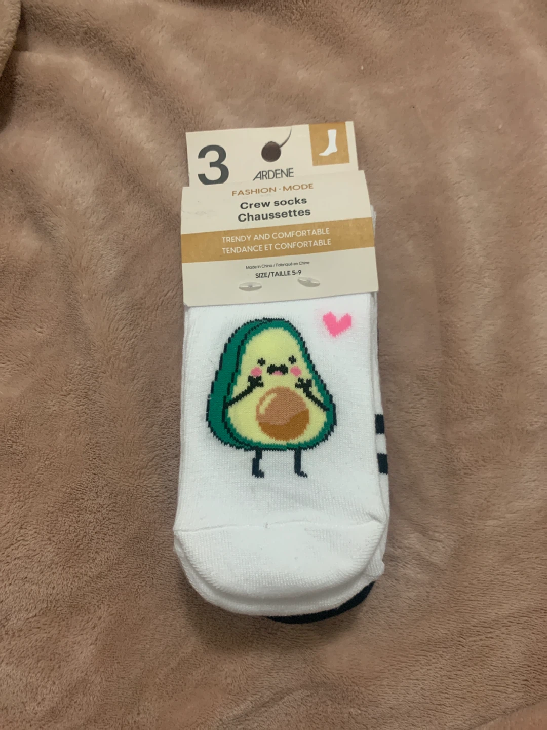 Ardene Crew Socks - 3 Pack