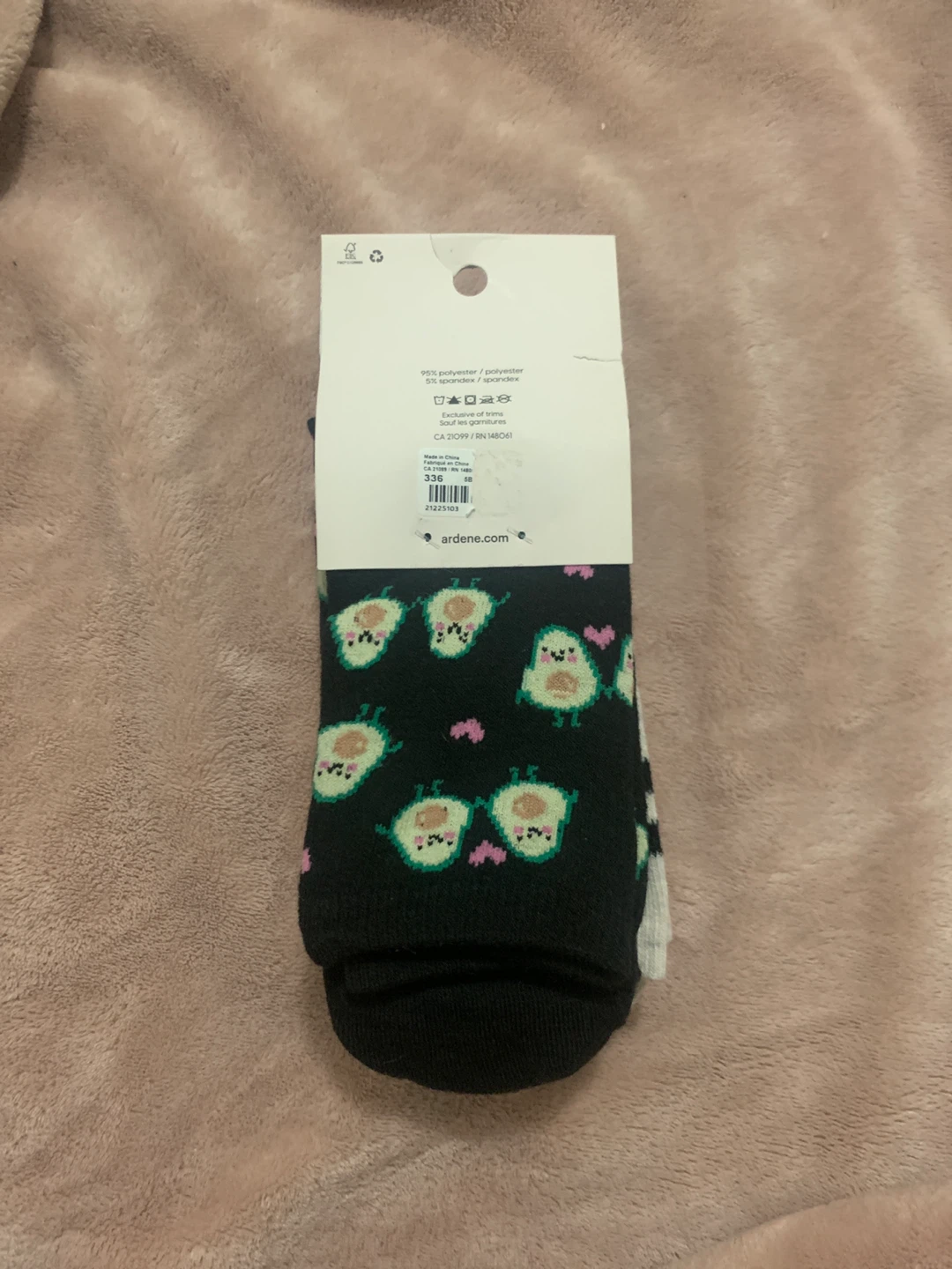 Ardene Crew Socks - 3 Pack - photo 2