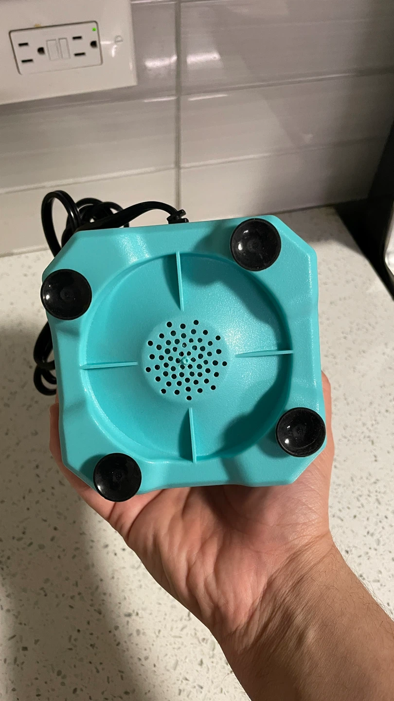 Balloon Inflator with 3 Nozzle Sizes - photo 2