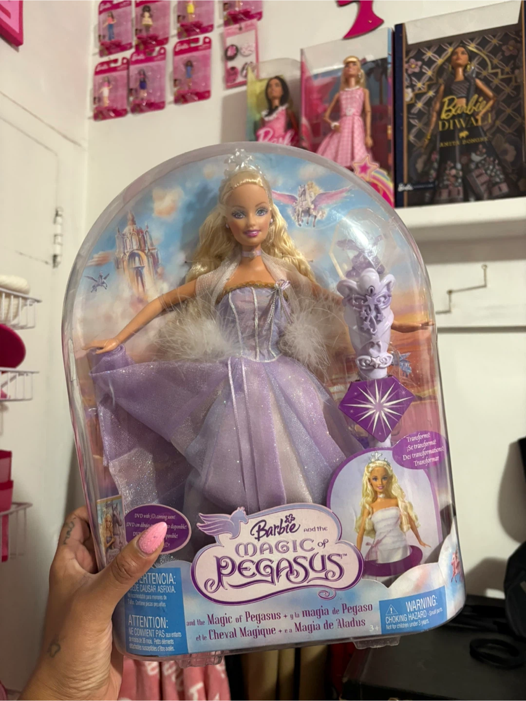Barbie and the Magic of Pegasus Doll - New in Box!