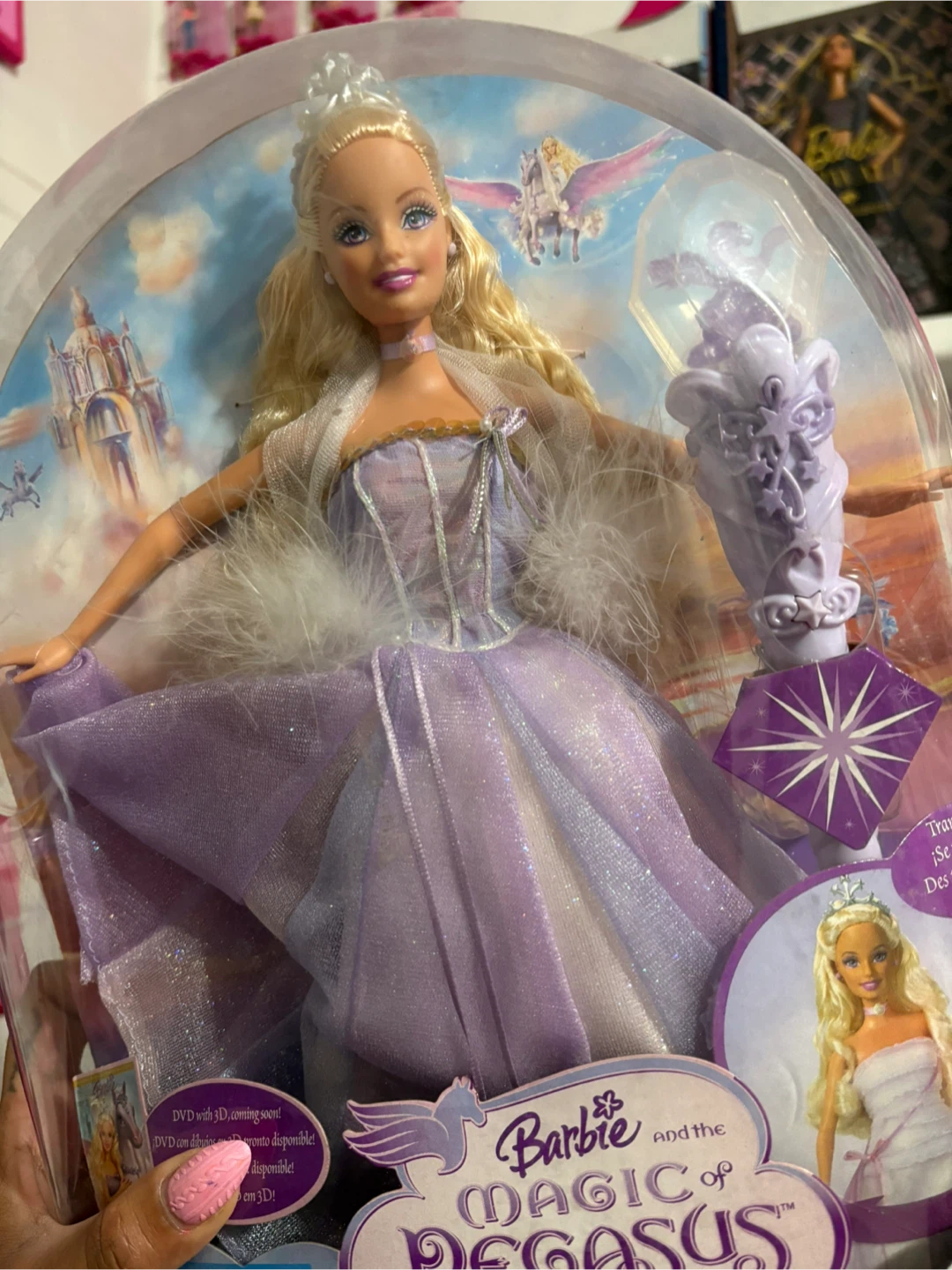 Barbie and the Magic of Pegasus Doll - New in Box! - photo 3