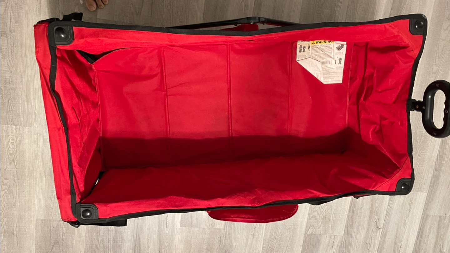 Ozark Trail Red Collapsible Wagon - photo 5