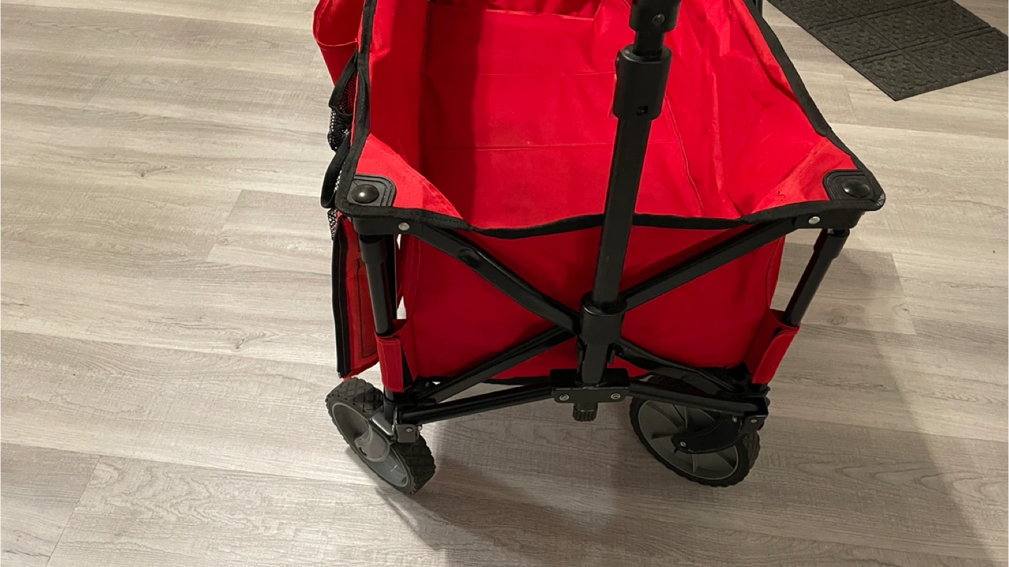 Ozark Trail Red Collapsible Wagon - photo 2