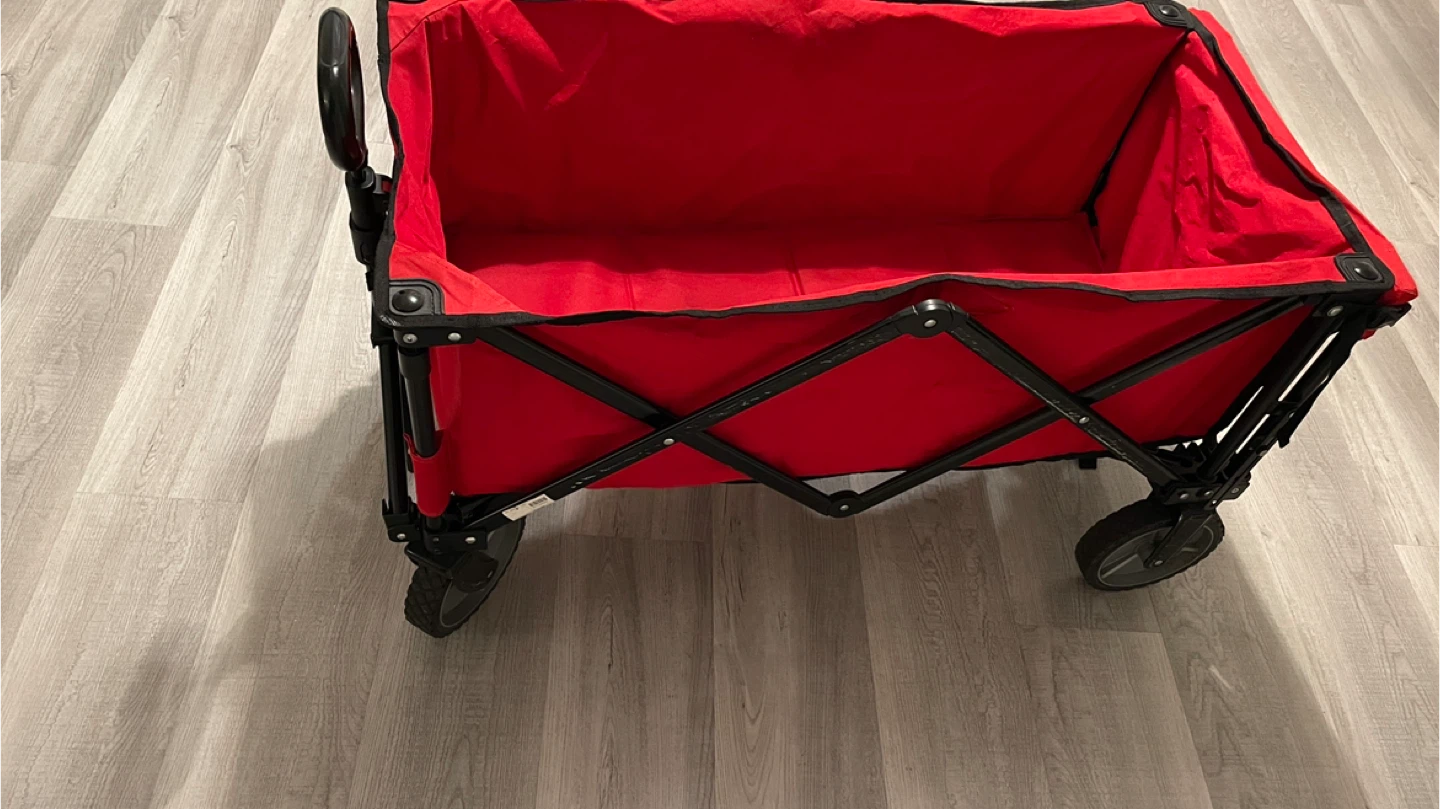 Ozark Trail Red Collapsible Wagon - photo 3