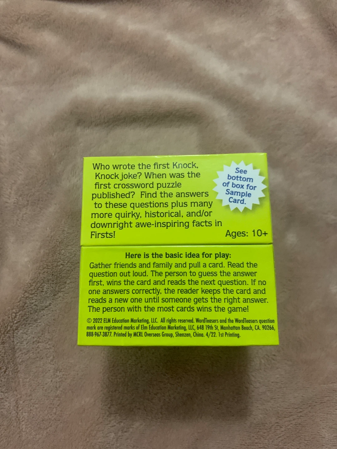 Firsts Conversation Starters for the Whole Family - photo 3