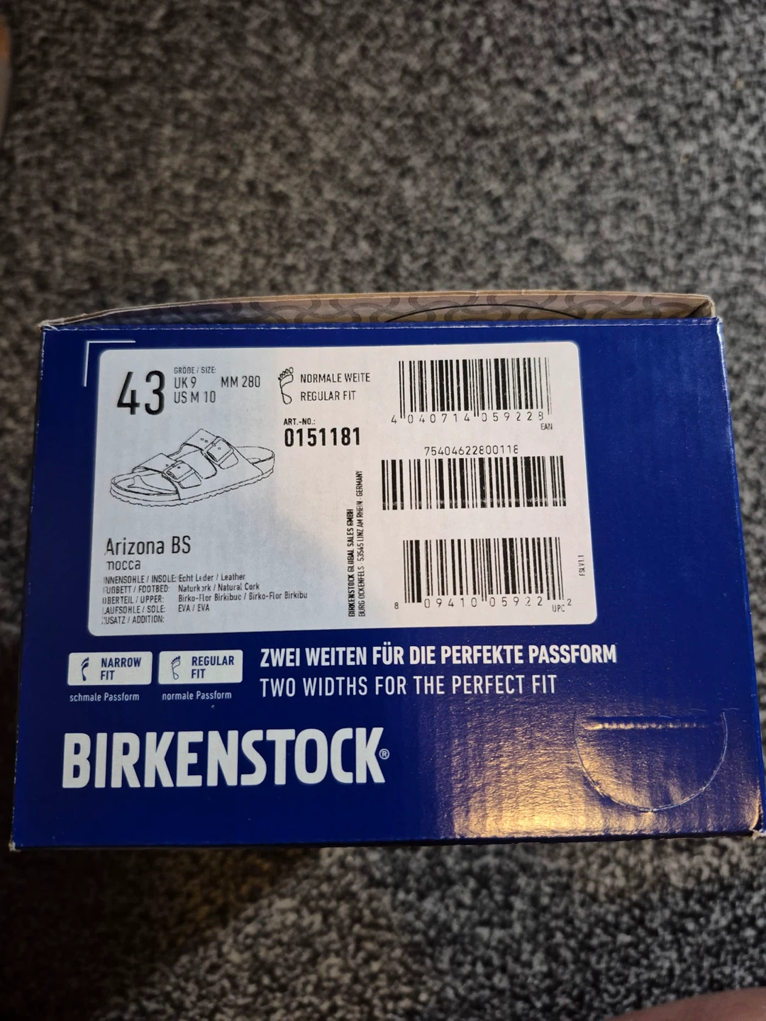 Brand new Birkenstock Arizona BS Mocca - photo 2