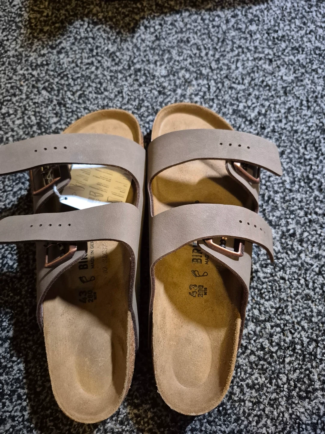 Brand new Birkenstock Arizona BS Mocca - photo 5