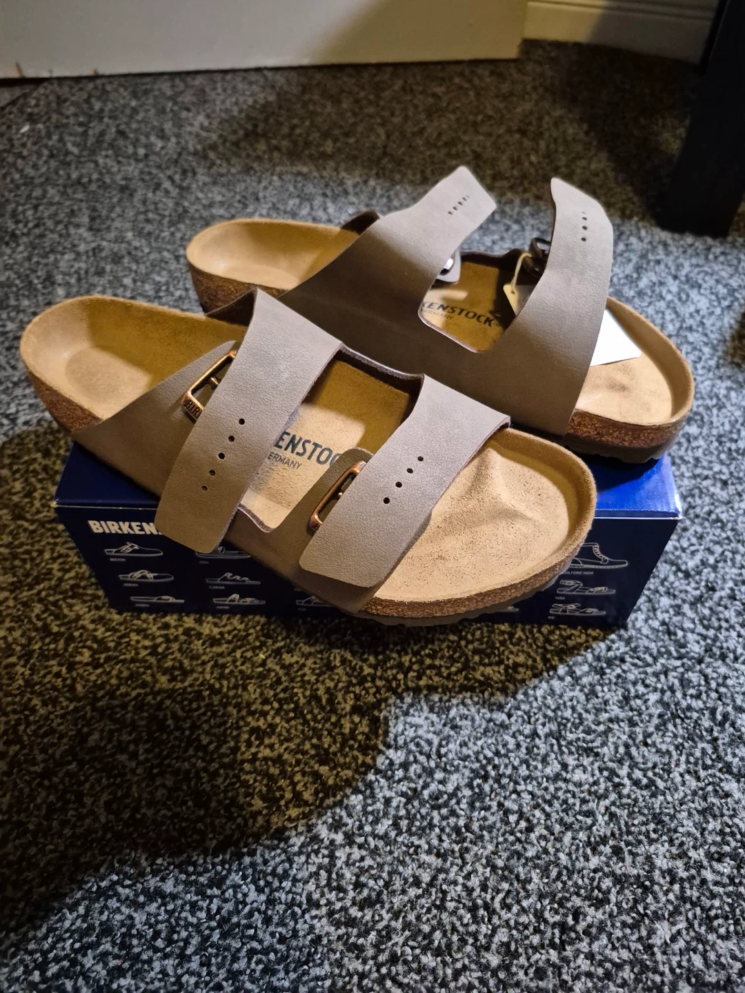 Brand new Birkenstock Arizona BS Mocca
