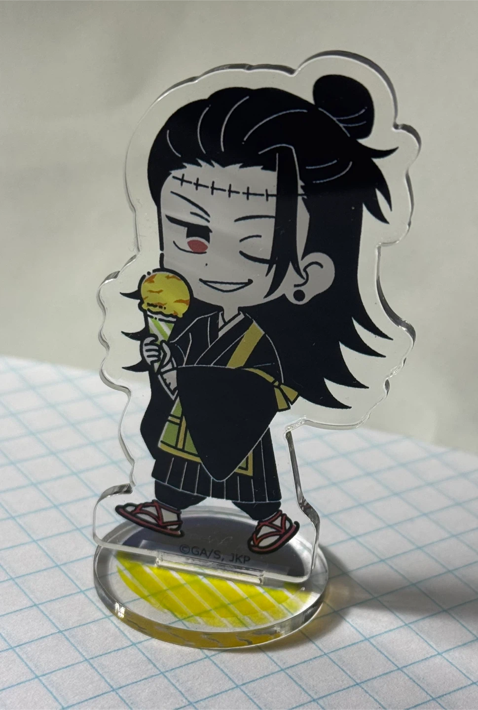 Suguru Geto Kenjaku Jujutsu Kaisen Acrylic Stand Figure