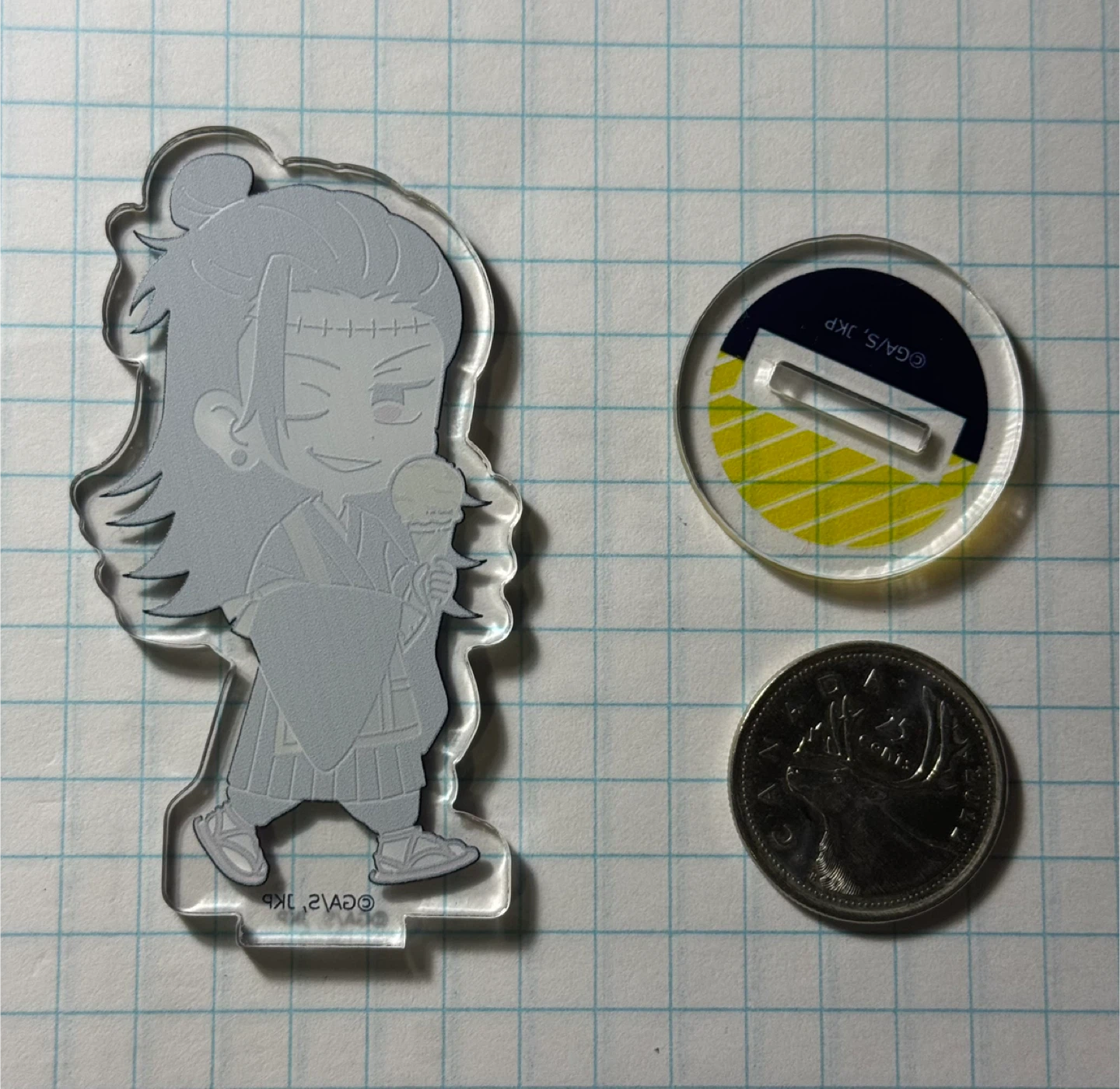 Suguru Geto Kenjaku Jujutsu Kaisen Acrylic Stand Figure - photo 2