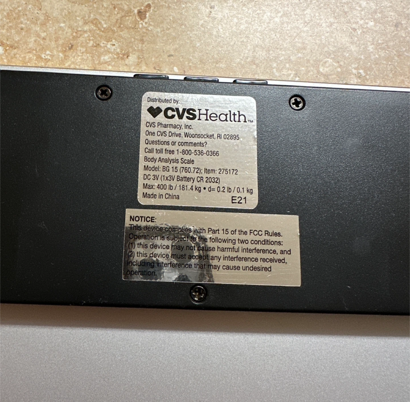 Digital Weight Scale - photo 3