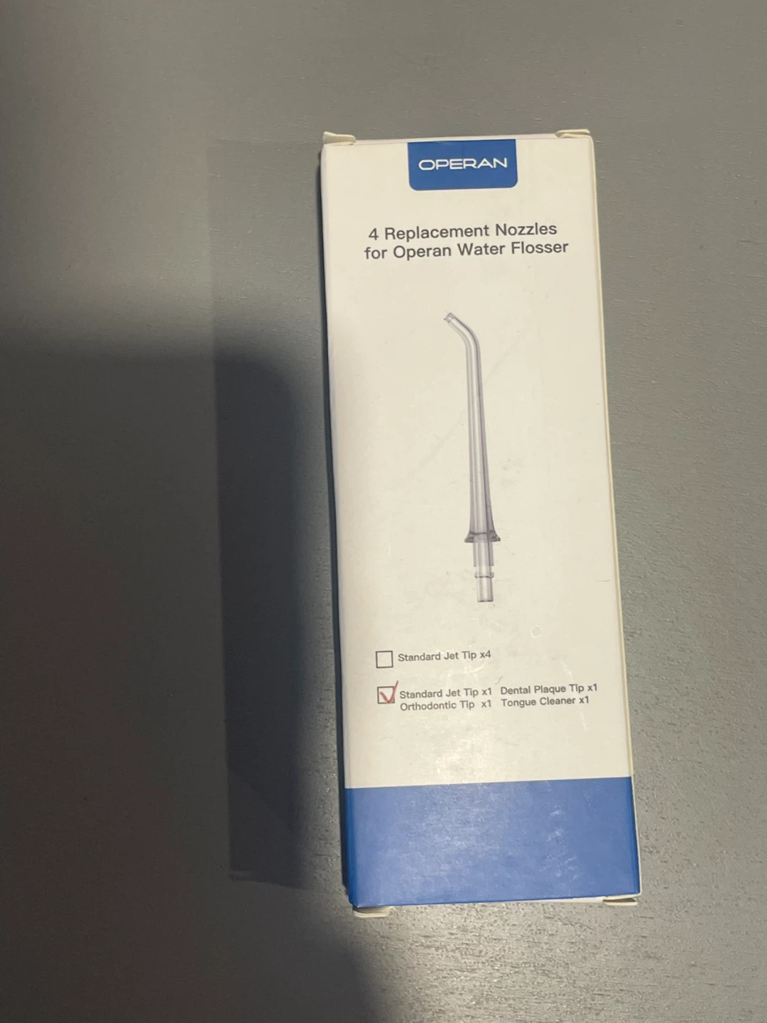 Operan Water Flosser Replacement Nozzle