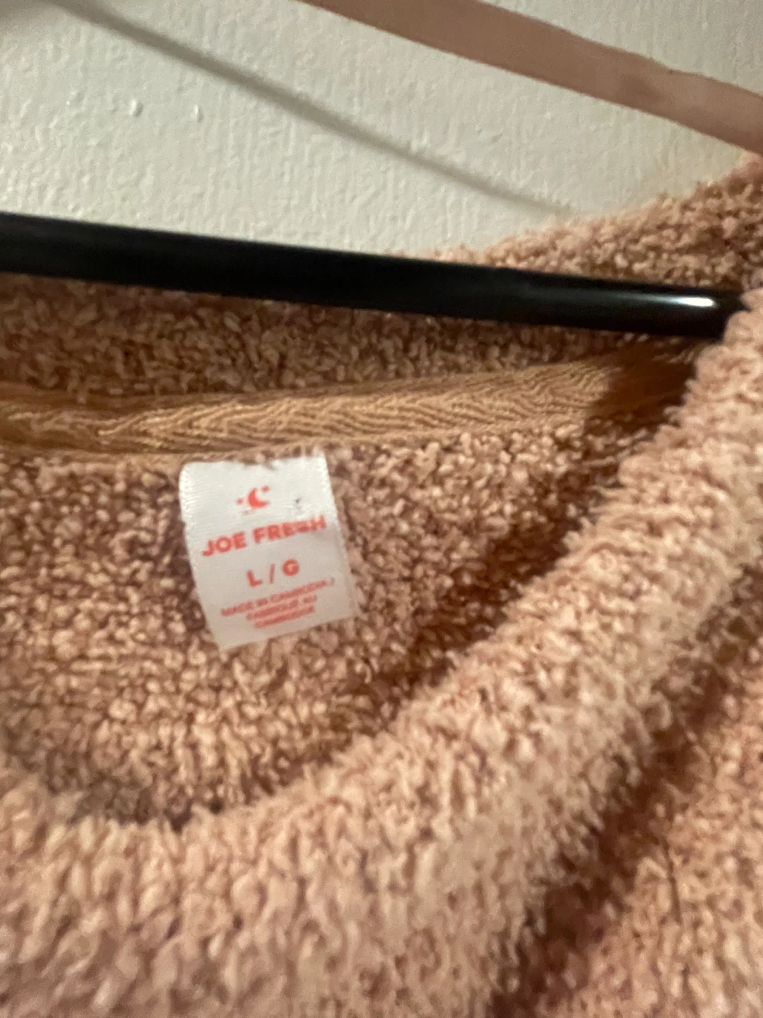 Joe Fresh L/G Sweater - Peach - photo 2