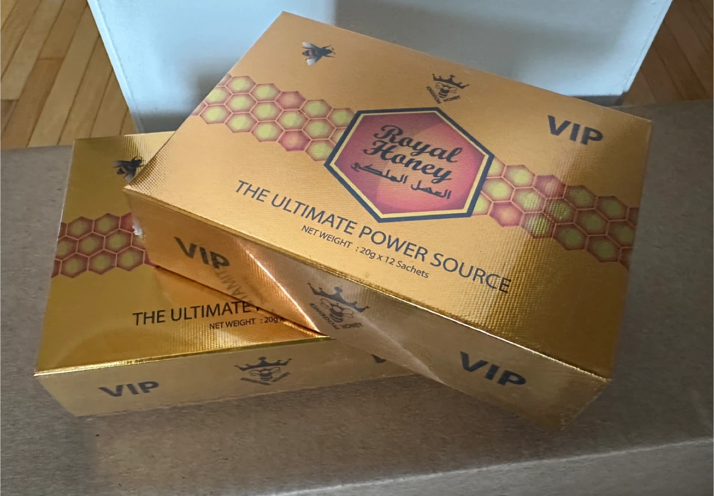 Royal Honey VIP & Kamagra Oral Jelly - photo 2
