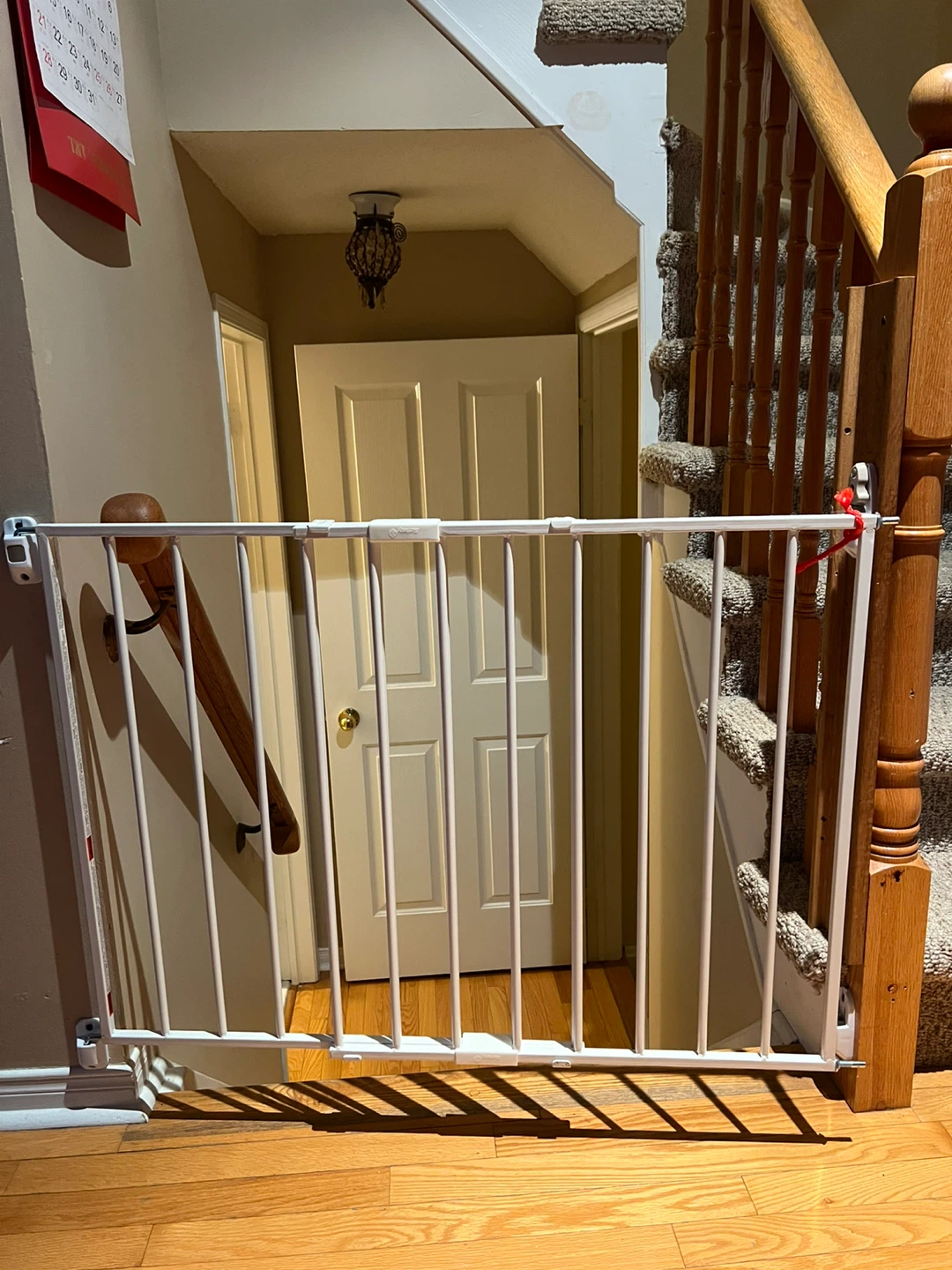 Safety Gate for Stairs or Doorways