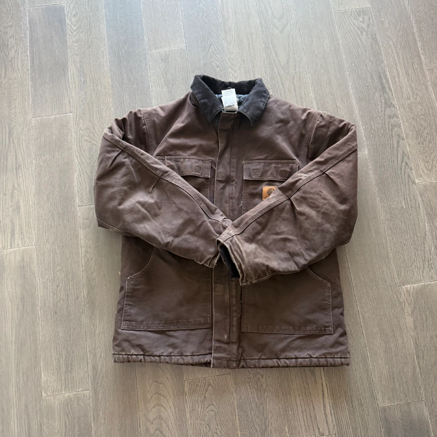 Carhartt Brown Jacket