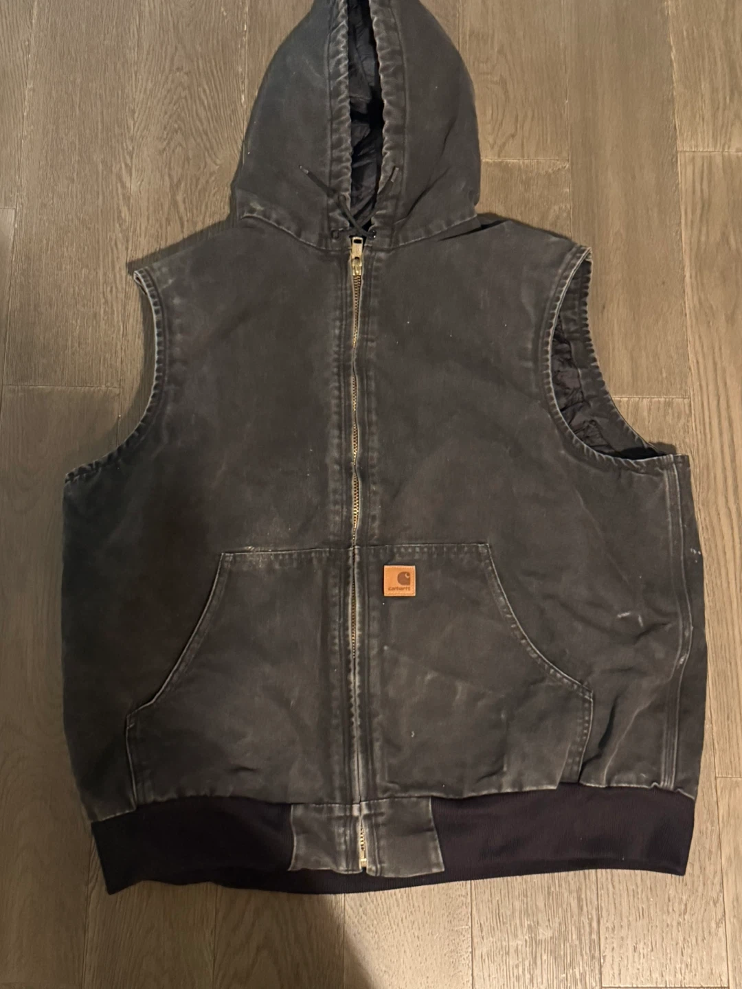 Carhartt Hooded Vest - 2XL