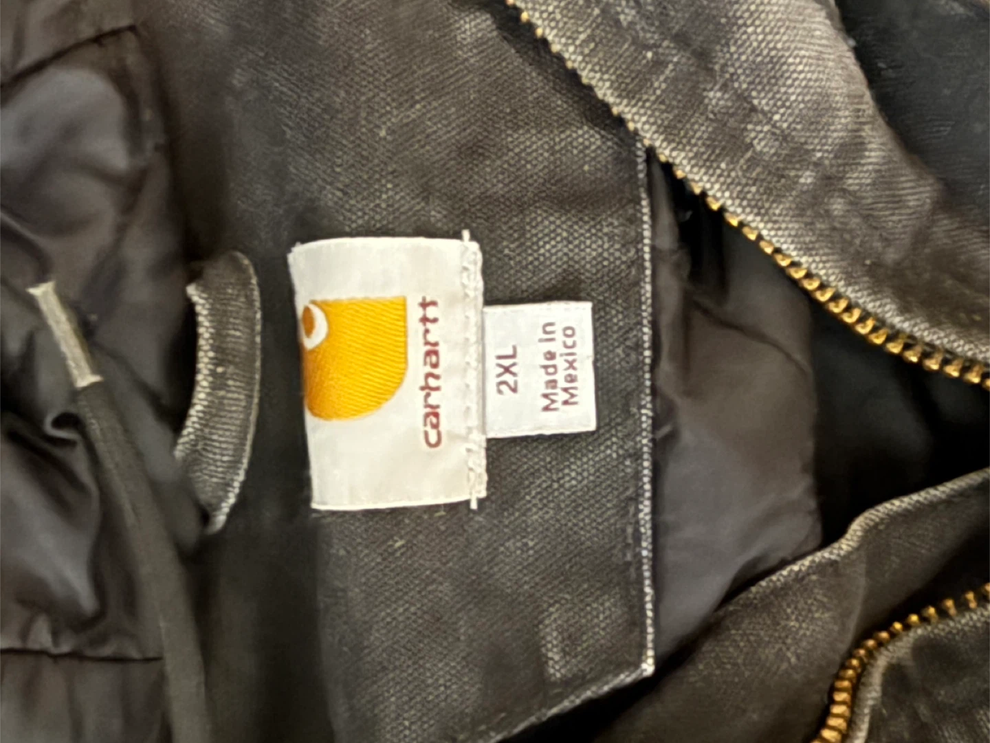 Carhartt Hooded Vest - 2XL - photo 3
