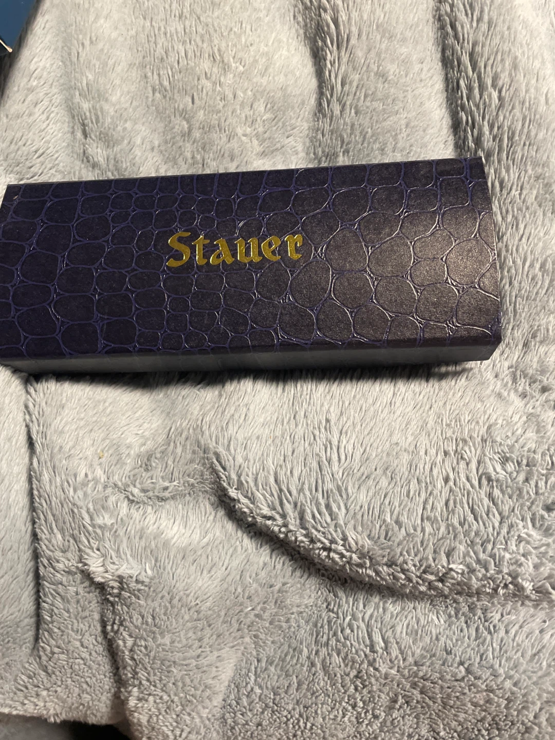 Stauer Moon Phase Wristwatch with Box