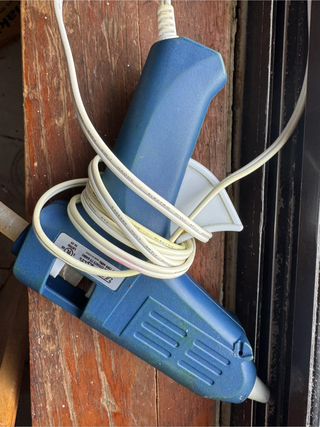 Blue Glue Gun