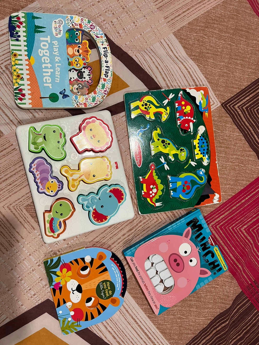 Baby Einstein & More Kids' Books & Puzzles