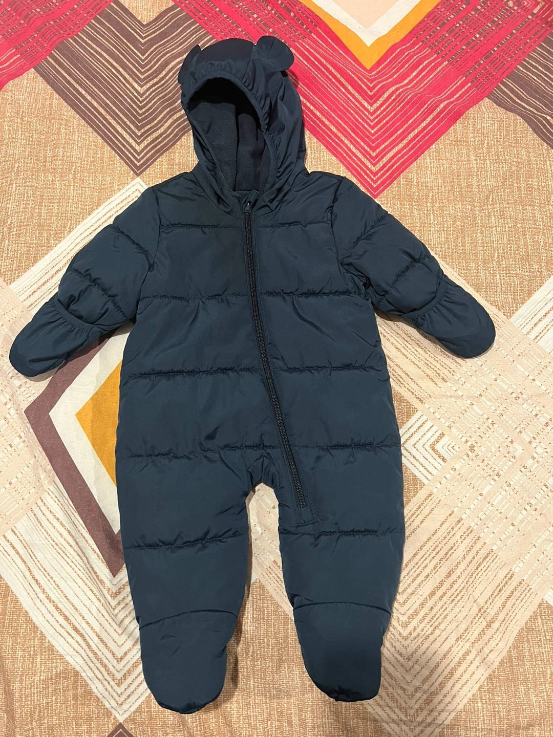 Old Navy 0-3M Baby Snowsuit - Navy Blue