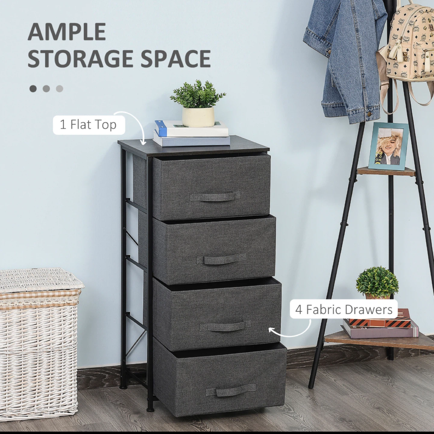 Dresser Organizer with 4 Drawers - photo 3