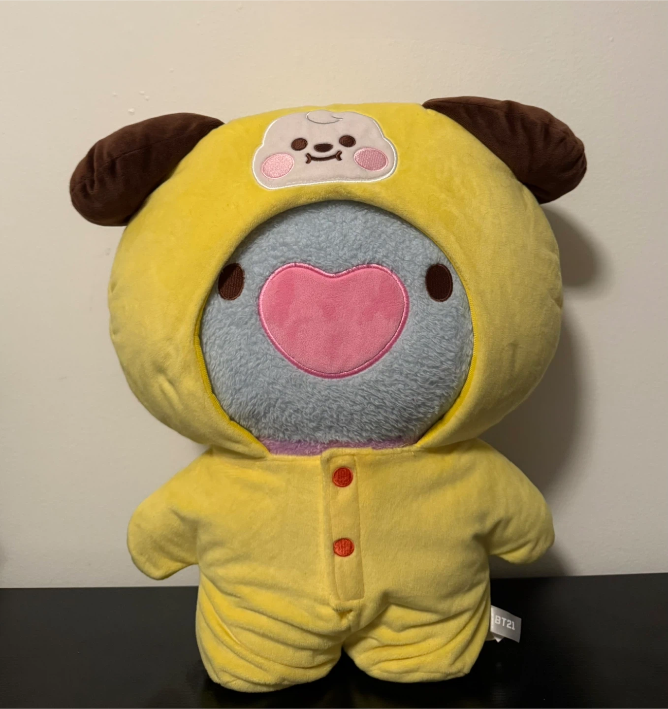 BT21 Mang in Chimmy Romper