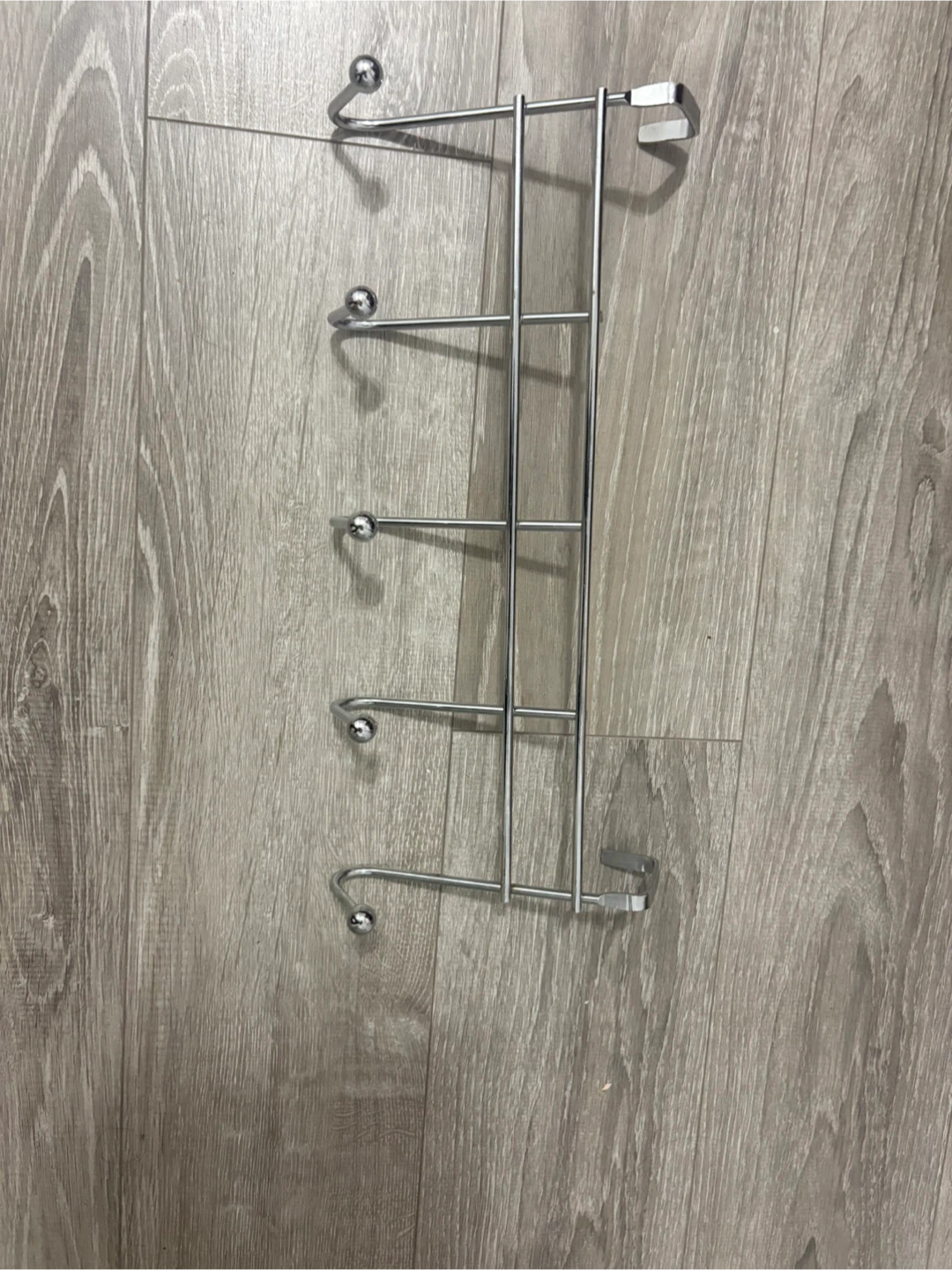 Over-the-Door Rack with 5 Hooks - photo 3