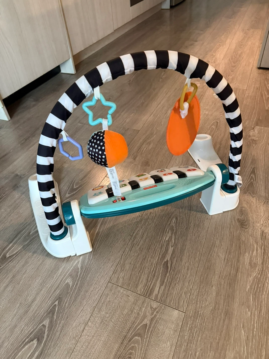 Fisher-Price Kick & Play Piano Gym - photo 3