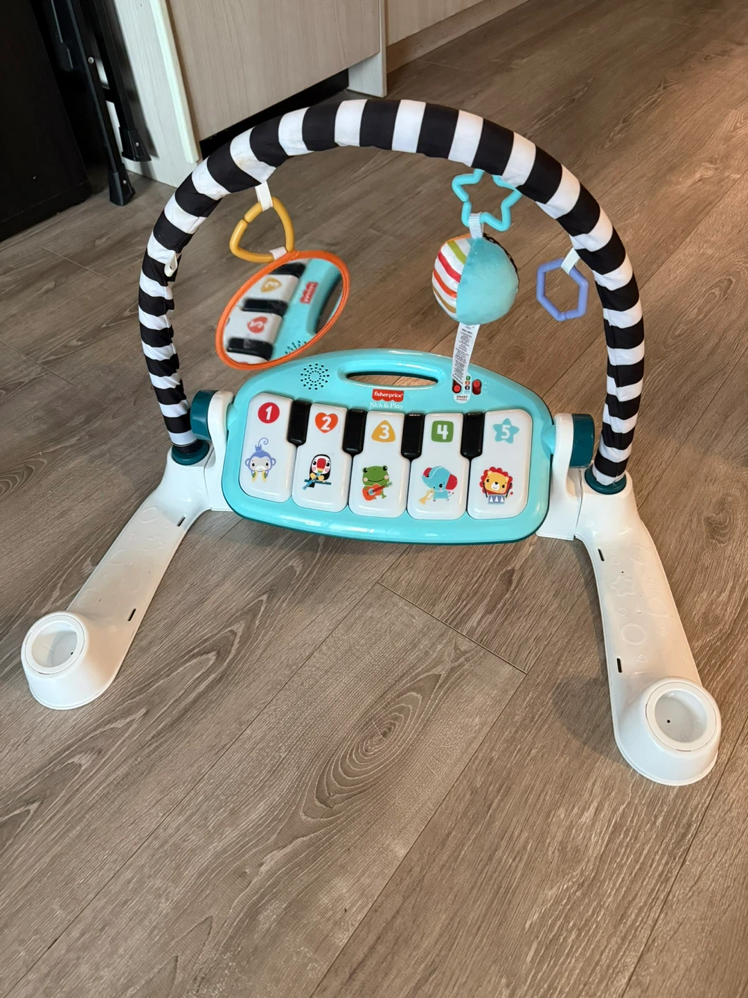 Fisher-Price Kick & Play Piano Gym - photo 2
