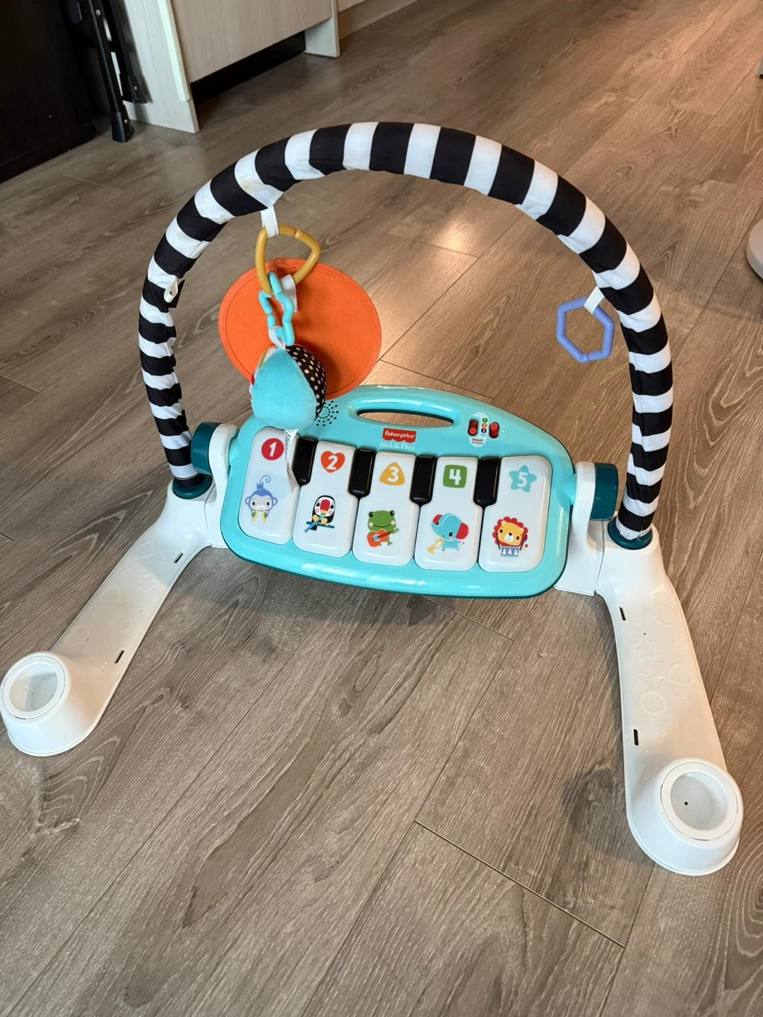Fisher-Price Kick & Play Piano Gym