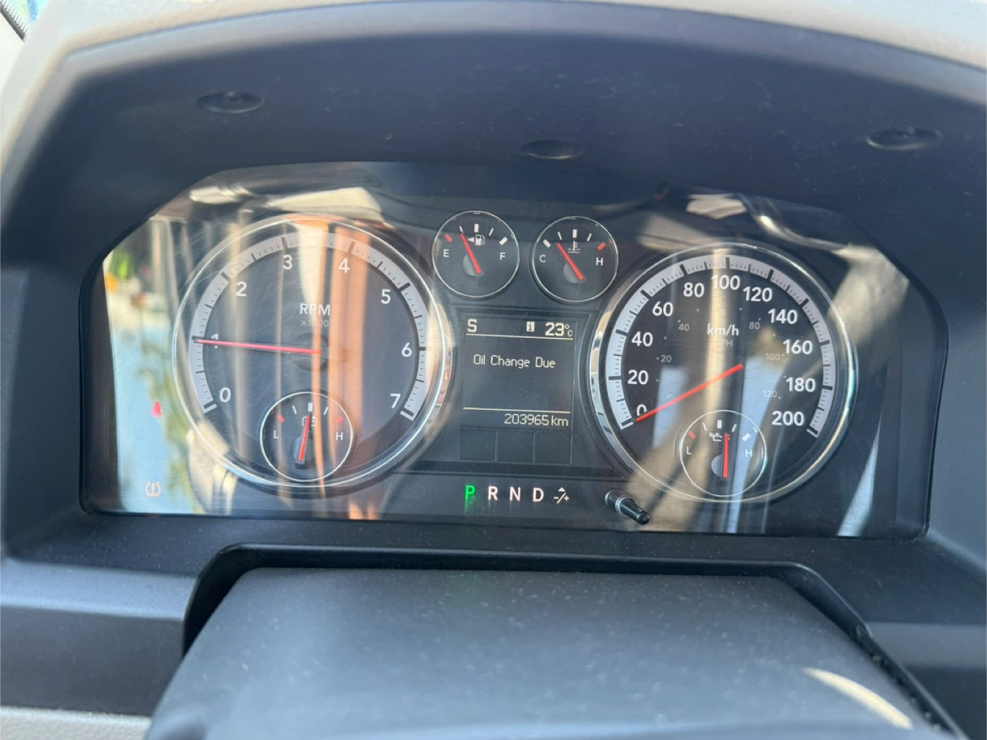 Silver Dodge Ram 1500 Truck - photo 2