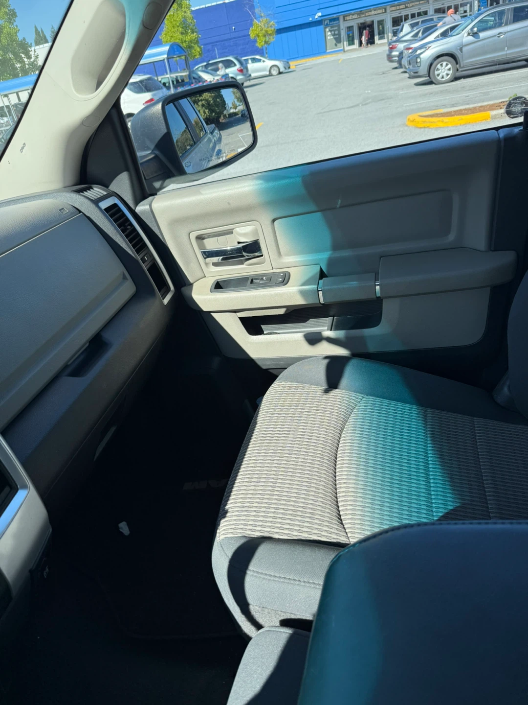 Silver Dodge Ram 1500 Truck - photo 5