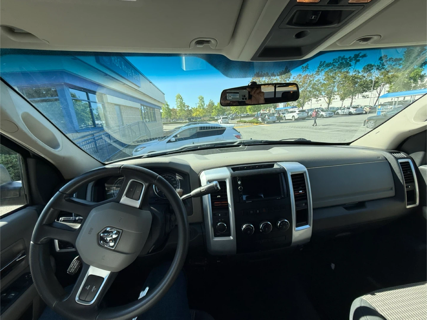 Silver Dodge Ram 1500 Truck - photo 3
