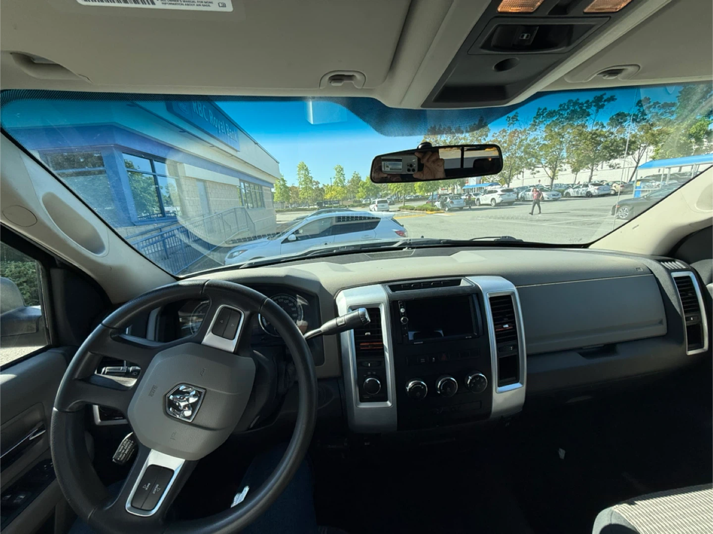 Silver Dodge Ram 1500 Truck - photo 4