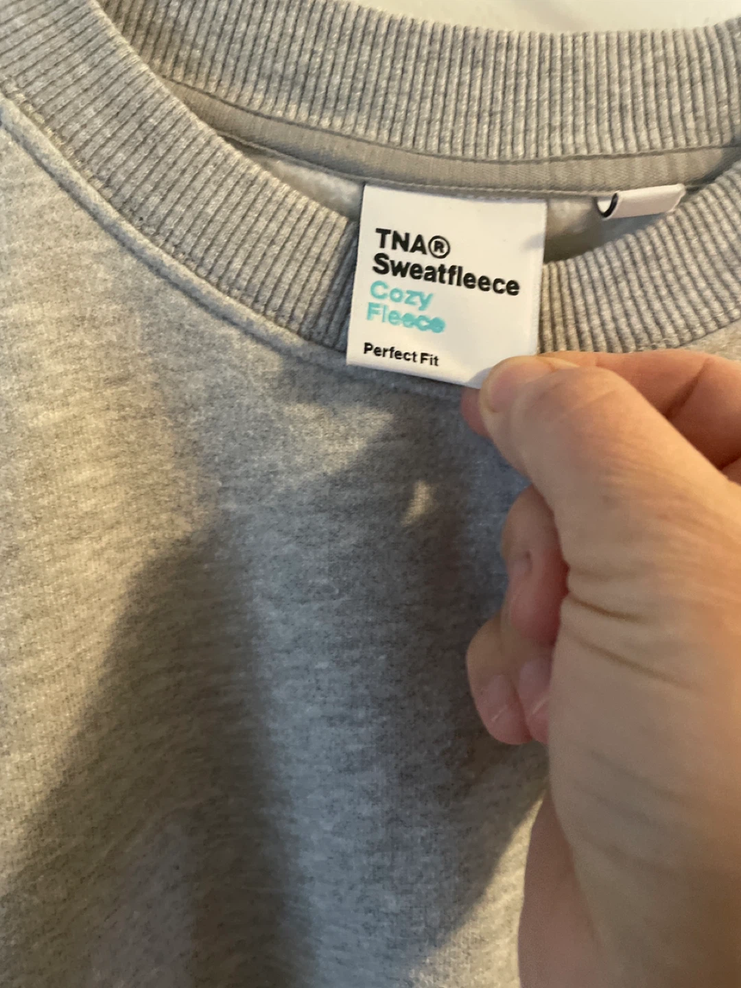 TNA Sweatfleece Cozy Fleece - Size S - photo 3