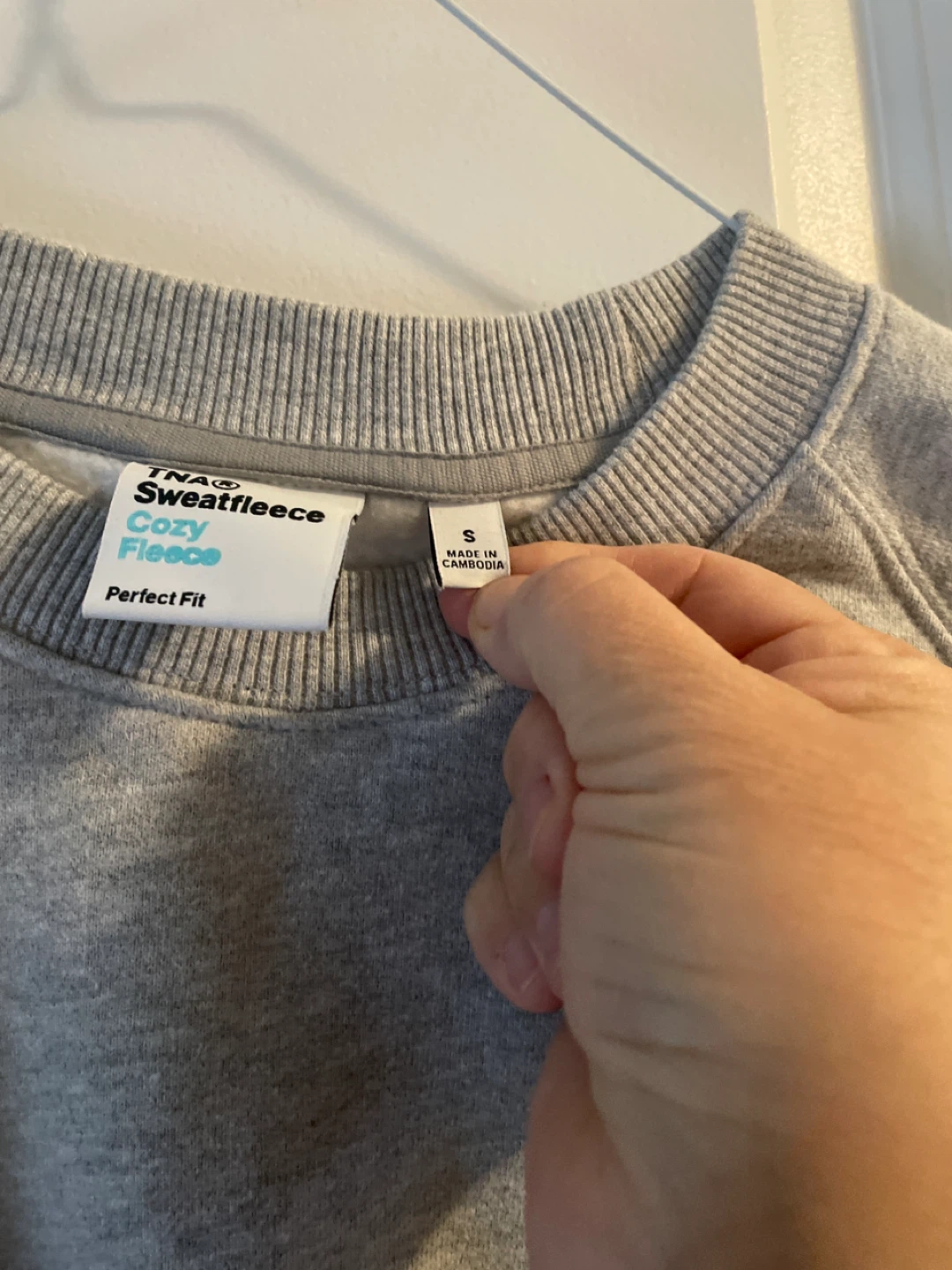 TNA Sweatfleece Cozy Fleece - Size S - photo 4