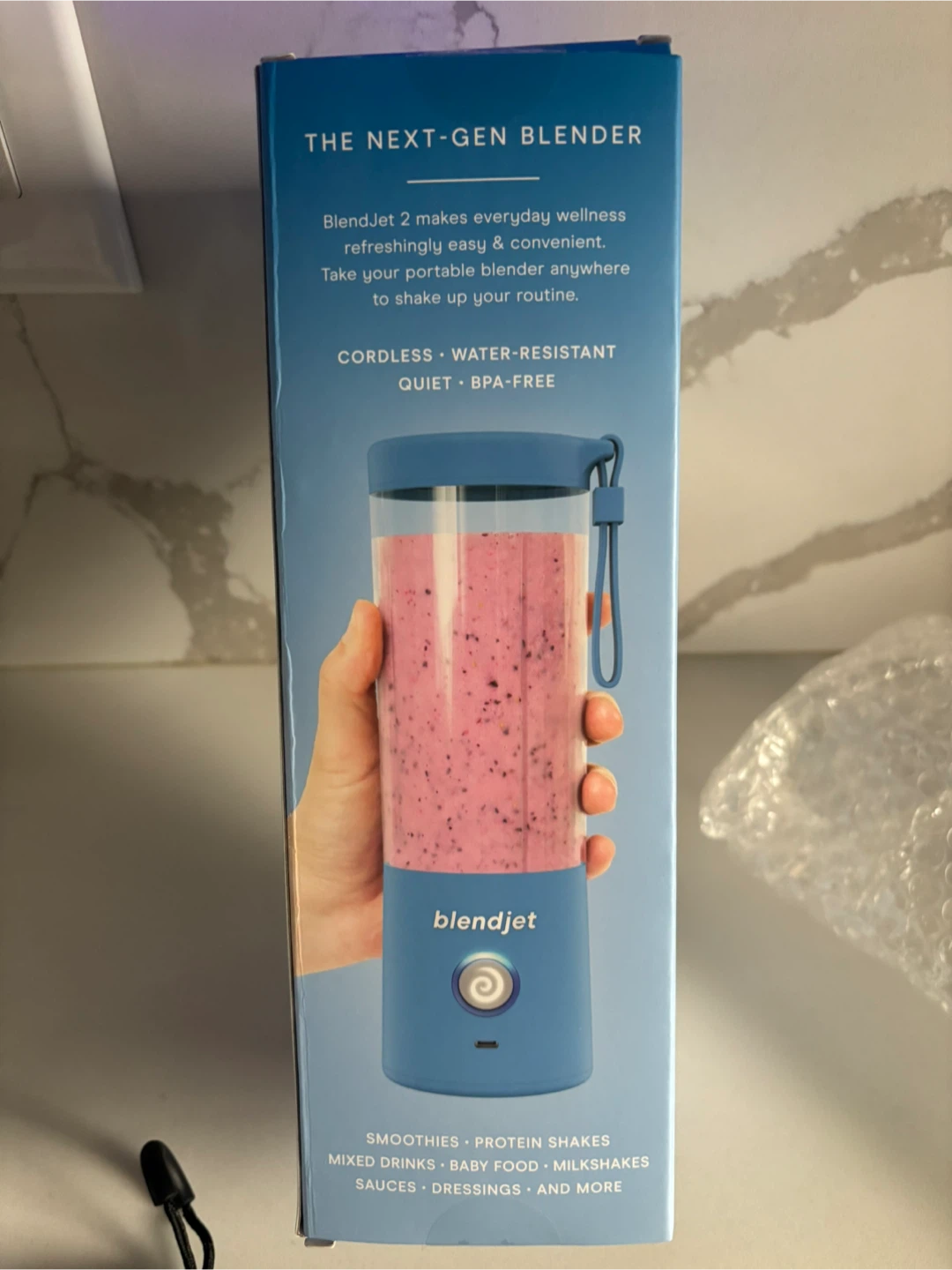 New BlendJet 2 Portable Blender - Blue - photo 4