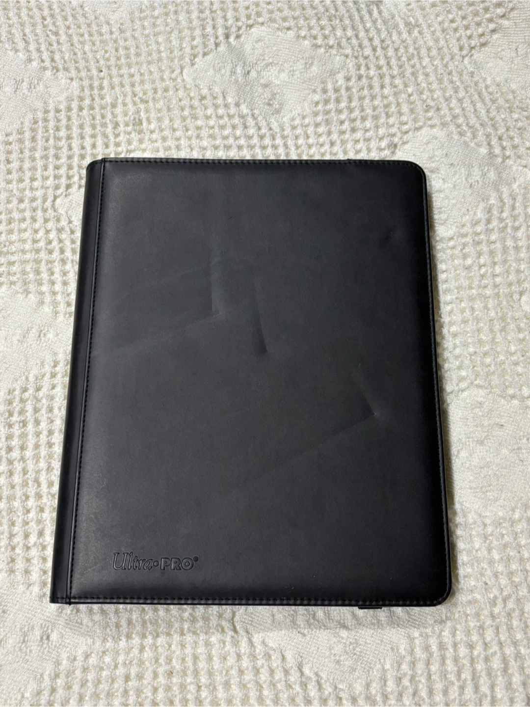 Ultra Pro Trading Card Binder - Black