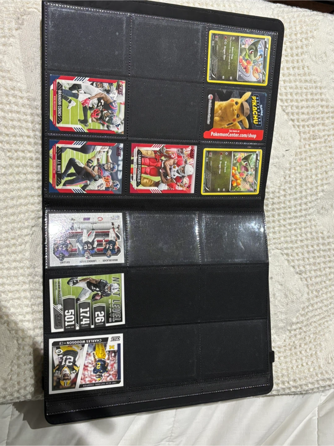 Ultra Pro Trading Card Binder - Black - photo 5