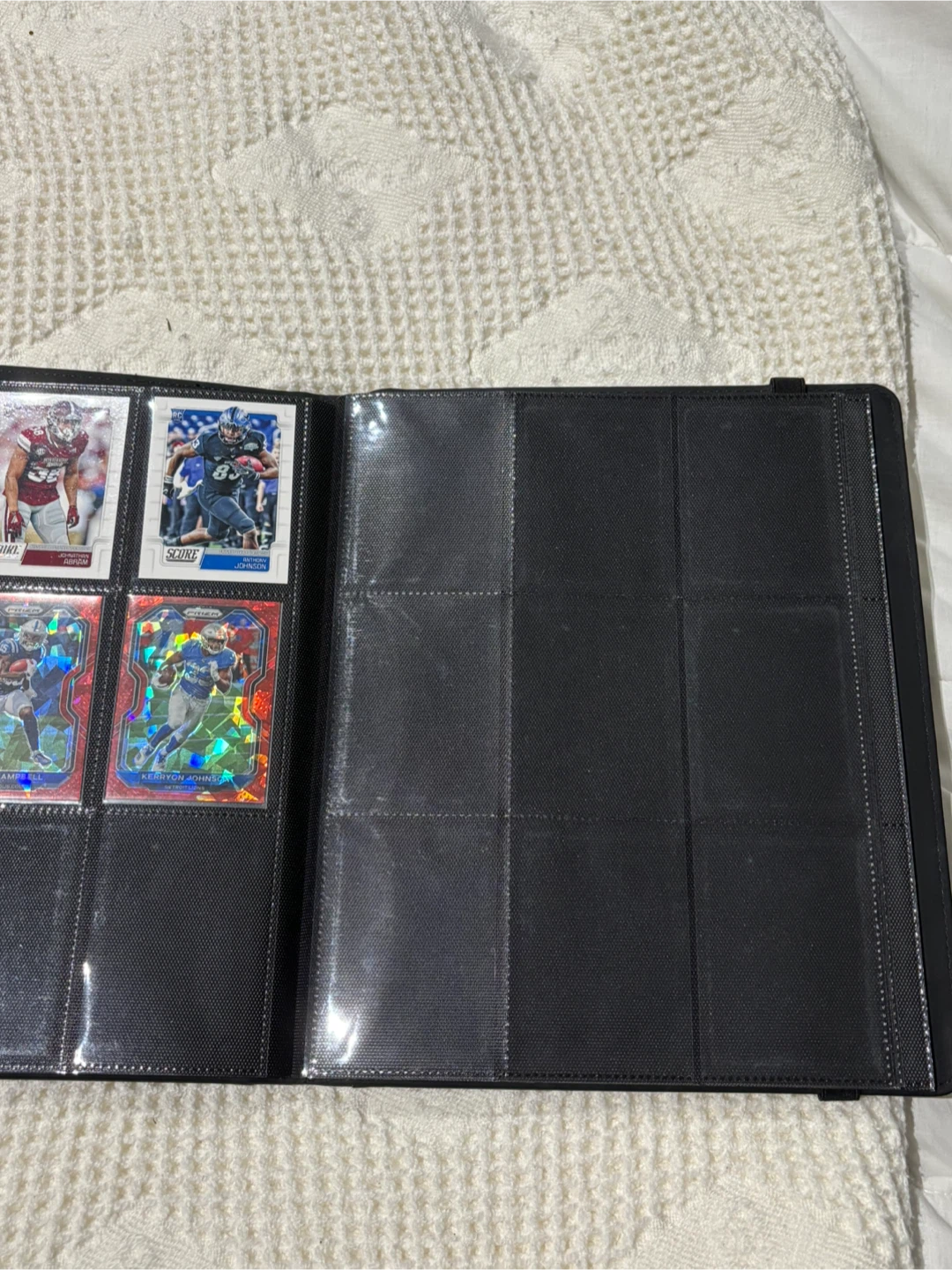 Ultra Pro Trading Card Binder - Black - photo 3